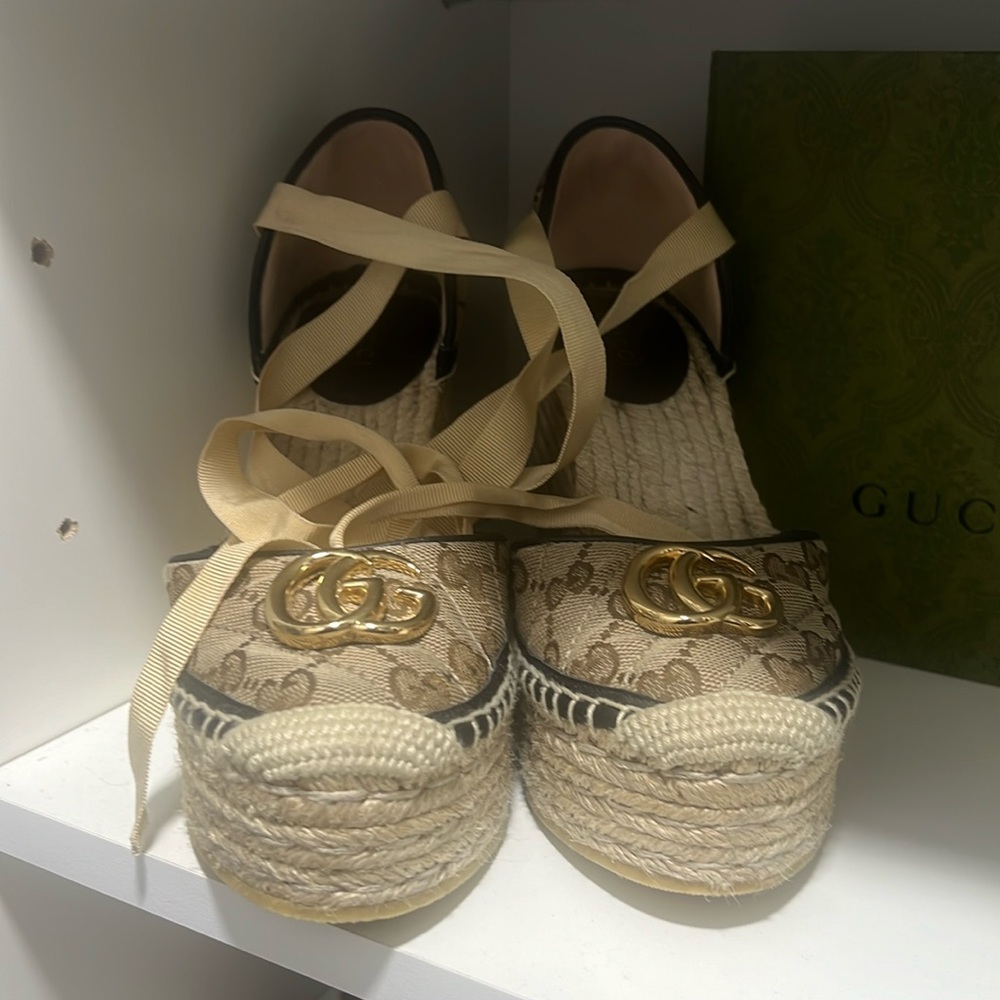 Gucci Wedges